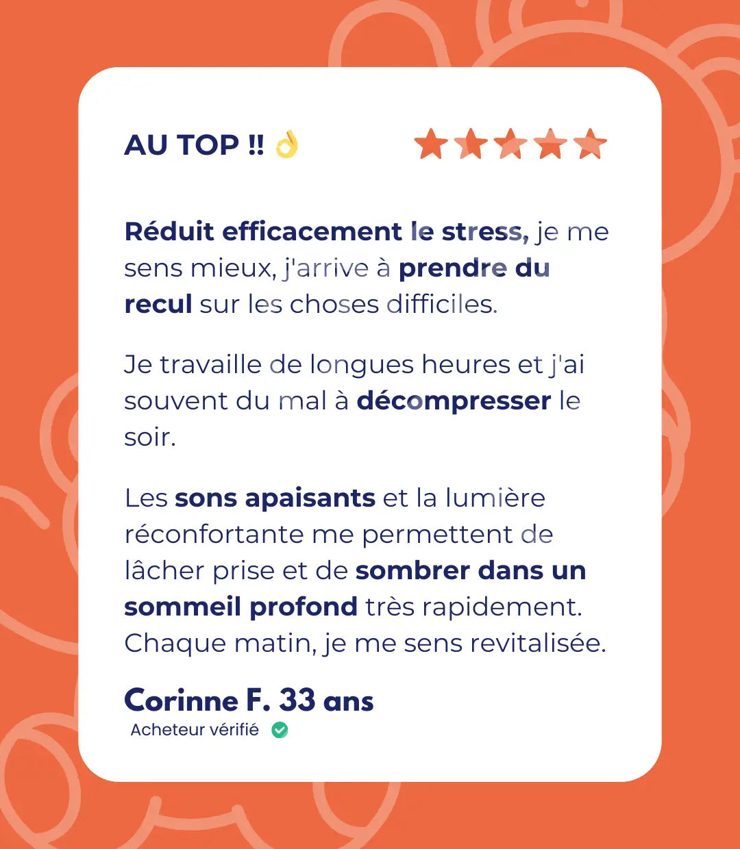 Ma Peluche Apaisante Veliko