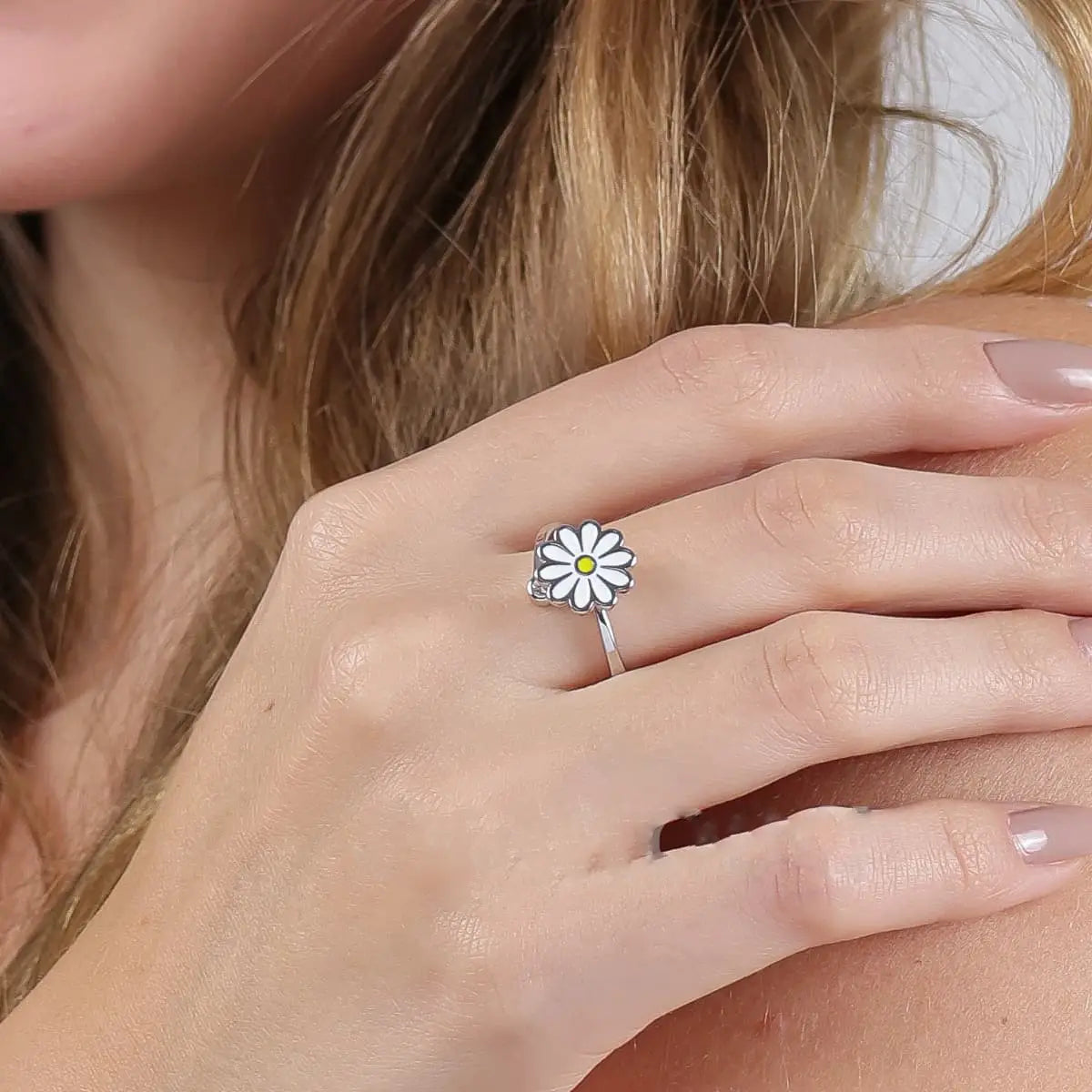 Bague d'Anxiété Ajustable