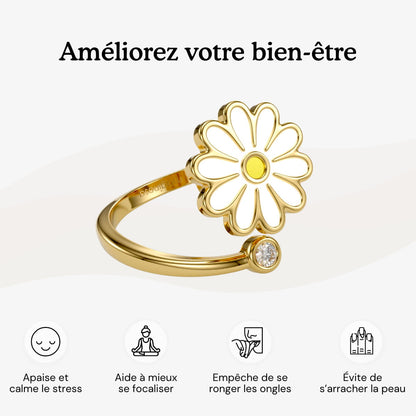 Bague d'Anxiété Ajustable